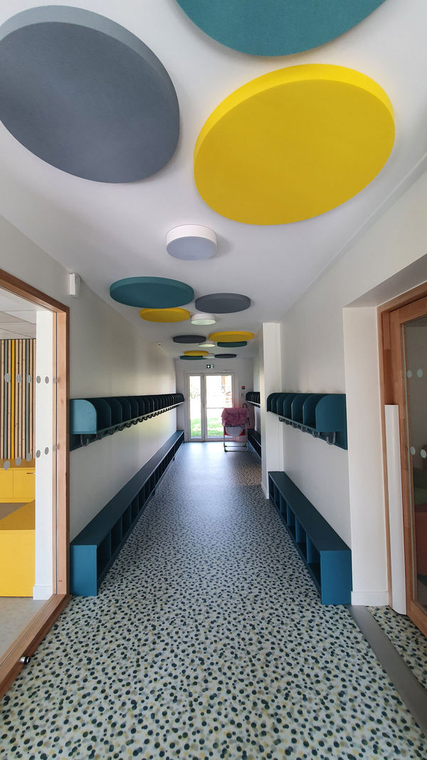 Am&eacute;nagement termin&eacute; d'une ludoth&egrave;que &agrave; St Etienne de Crossey