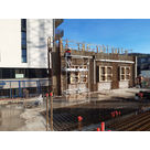 Construction en cours ''Le confluence'' &agrave; Voiron