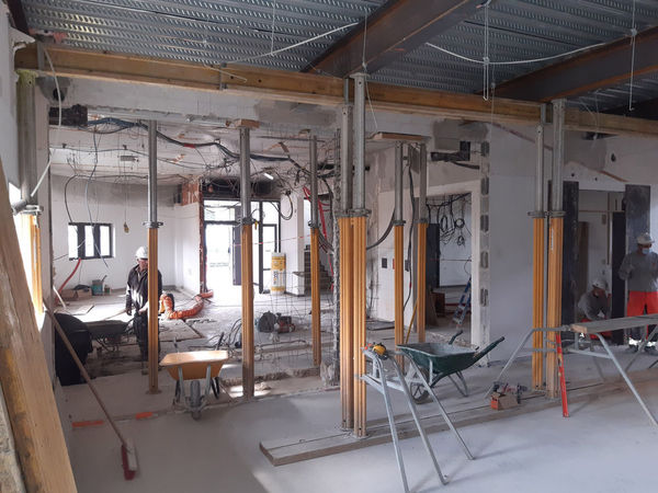 B&acirc;timent pour h&ocirc;pital de jour &agrave; Seyssins